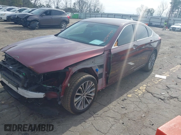 2015 Hyundai Genesis 3.8L with VIN KMHGN4JE0FU043557, listed as a IAAI auction lot 41599737 with 97,815 mi miles. Bid and sale history available at carsss.com. Image 19.