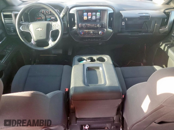 2017 Chevrolet Silverado 1500 LT with VIN 3GCPCREC4HG252886, listed as a Copart auction lot 52786615 with 79,521 mi miles and Salvage Title. Bid and sale history available at carsss.com. Image 8.