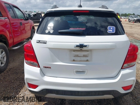2018 Chevrolet Trax LT with VIN 3GNCJLSB5JL265874, listed as a IAAI auction lot 41962064 with 51,229 mi miles. Bid and sale history available at carsss.com. Image 16.