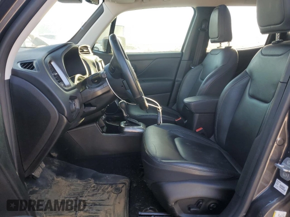 2019 Jeep Renegade Limited with VIN ZACNJAD14KPK28198, listed as a Copart auction lot 88867705 with 71,649 mi miles and Salvage Title. Bid and sale history available at DreamBid. Image 7.