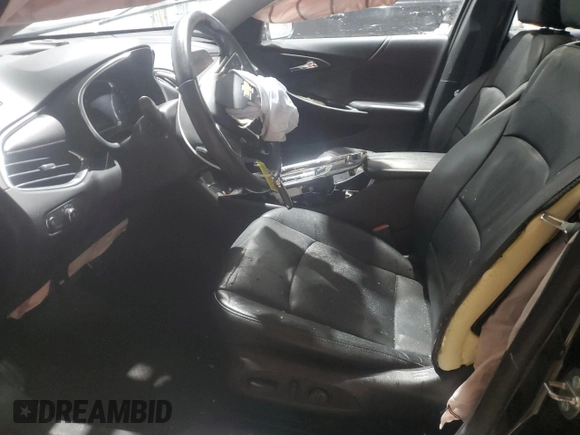 2016 Chevrolet Malibu Premier with VIN 1G1ZH5SXXGF324175, listed as a Copart auction lot 46283895 with 105,063 mi miles and Salvage Title. Bid and sale history available at DreamBid. Image 7.