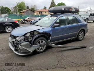 2007 Subaru Impreza Outback Special Sports with VIN JF1GG63697G815222, listed as a Copart auction lot 61023675 with 175,128 mi miles and Salvage title. Bid and sale history available at DreamBid. Image 1.
