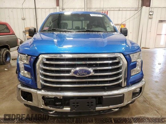 2015 Ford F-150 XLT with VIN 1FTEW1EG8FKE57927, listed as a Copart auction lot 51476255 with 134,332 mi miles and Clean Title. Bid and sale history available at carsss.com. Image 5.