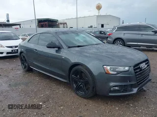 2014 Audi A5 Premium Plus with VIN WAUMFAFR5EA020447, listed as a IAAI auction lot 42314476 with 101,292 mi miles and . Bid and sale history available at DreamBid. Image 1.