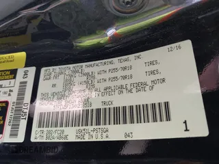 2017 Toyota Tundra 2WD SR5 with VIN 5TFEW5F13HX218518, listed as a IAAI auction lot 41281997 with 111,333 mi miles. Bid and sale history available at carsss.com. Image 9.