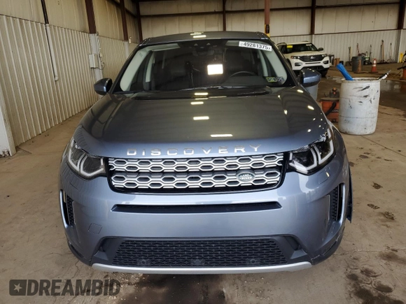2020 Land Rover Discovery Sport SE with VIN SALCP2FX5LH877932, listed as a Copart auction lot 49281375 with 28,977 mi miles and Salvage Title. Bid and sale history available at DreamBid. Image 5.