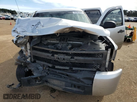 2010 Chevrolet Silverado 1500 LT with VIN 3GCRCSEAXAG151694, listed as a Copart auction lot 47963405 with Not Provided miles and Salvage Title. Bid and sale history available at DreamBid. Image 12.