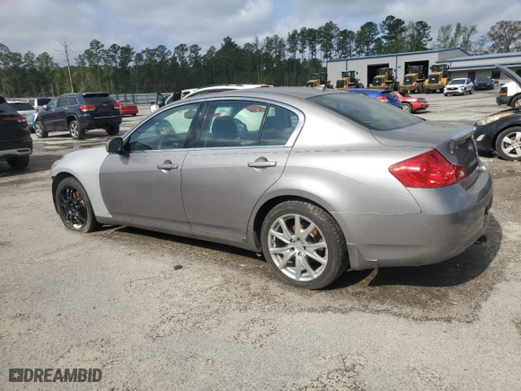 2008 Infiniti G35 Sedan x with VIN JNKBV61F98M258942, listed as a Copart auction lot 51237485 with 184,780 mi miles and Salvage Title. Bid and sale history available at carsss.com. Image 2.