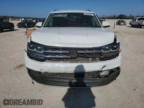2019 Volkswagen Atlas SE with VIN 1V2DR2CA0KC506970, listed as a Copart auction lot 43839485 with 137,618 mi miles and Clean title. Bid and sale history available at DreamBid. Image 5.