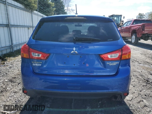 2016 Mitsubishi Outlander ES с VIN JA4AR3AU1GZ050905, выставлен на аукционе Copart как лот 51389655 с пробегом 186 355 миль миль и Чистый • Clean title. История ставок и продаж доступна на DreamBid. Изображение 6.