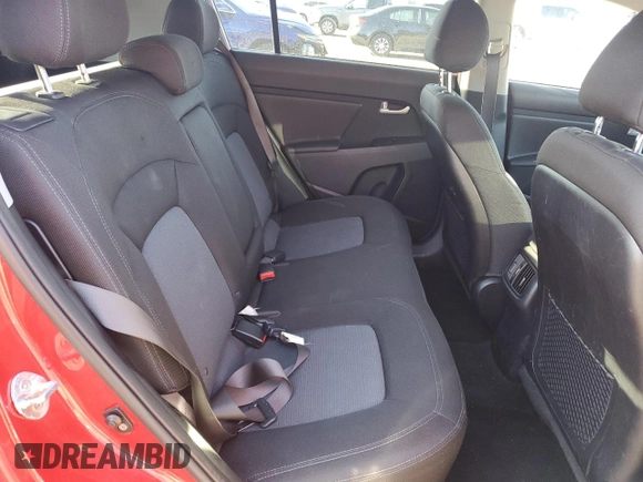 2015 Kia Sportage LX with VIN KNDPB3AC7F7760381, listed as a Copart auction lot 50136555 with 118,707 mi miles and Salvage Title. Bid and sale history available at carsss.com. Image 12.
