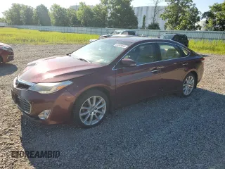 2013 Toyota Avalon XLE z VIN 4T1BK1EB2DU057622, wystawiony jako Copart lot #64648645 z przebiegiem 197 888 mil mil oraz Szkoda całkowita • Salvage title. Historia ofert i sprzedaży dostępna na DreamBid. Obrazek 1.