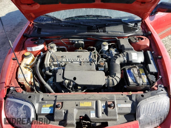 1998 Pontiac Sunfire z VIN 4G2JB32T7WB202549, wystawiony jako Copart lot #75095294 z przebiegiem 38 312 mil mil oraz Szkoda całkowita • Salvage title. Historia ofert i sprzedaży dostępna na DreamBid. Obrazek 11.