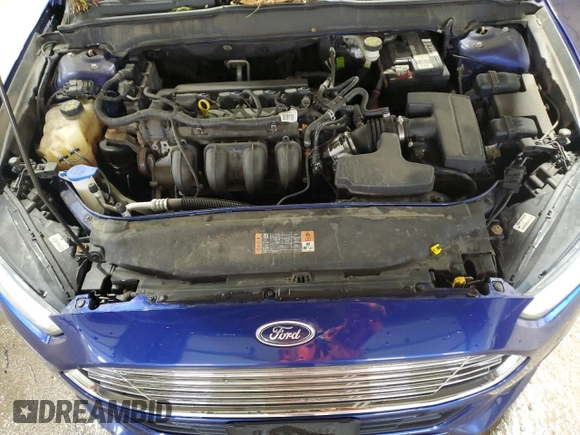 2016 Ford Fusion SE z VIN 3FA6P0H72GR144429, wystawiony jako Copart lot #59291935 z przebiegiem 183 601 mil mil oraz Szkoda całkowita • Salvage title. Historia ofert i sprzedaży dostępna na DreamBid. Obrazek 11.
