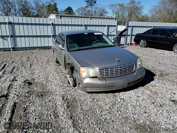 2003 Cadillac DeVille with VIN 1G6KD54YX3U169808, listed as a Copart auction lot 50146185 with 91,249 mi miles and Salvage Title. Bid and sale history available at carsss.com. Image 10.