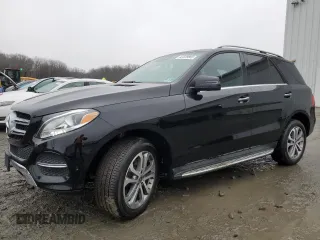 2019 Mercedes-Benz GLE 400 with VIN 4JGDA5GB7KB204588, listed as a Copart auction lot 42328865 with 83,538 mi miles and Salvage title. Bid and sale history available at DreamBid. Image 1.