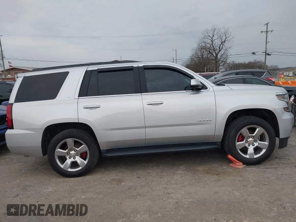 2017 Chevrolet Tahoe LT with VIN 1GNSKBKC4HR153369, listed as a IAAI auction lot 41689366 with 134,828 mi miles and . Bid and sale history available at DreamBid. Image 13.
