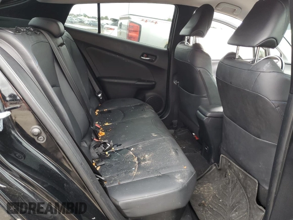2016 Toyota Prius Four z VIN JTDKARFU4G3518299, wystawiony jako Copart lot #58409975 z przebiegiem 138 232 mil mil oraz Czysty tytuł • Clean title. Historia ofert i sprzedaży dostępna na DreamBid. Obrazek 11.