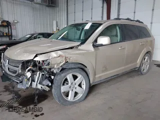 2010 Dodge Journey SXT with VIN 3D4PH5FVXAT180831, listed as a IAAI auction lot 41506328 with 155,482 mi miles. Bid and sale history available at carsss.com. Image 17.