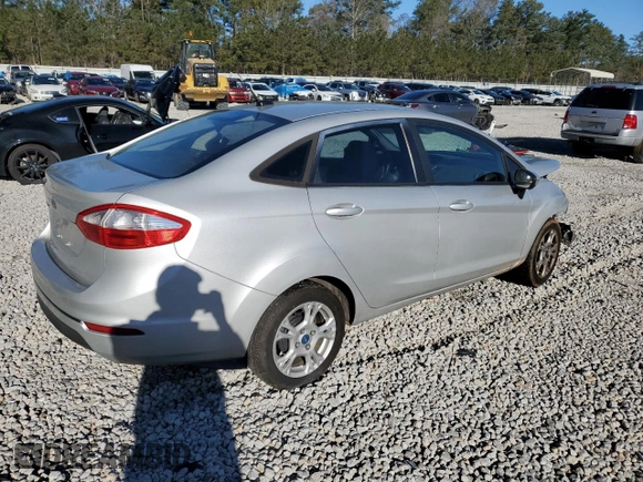 2014 Ford Fiesta SE with VIN 3FADP4BJ7EM134802, listed as a Copart auction lot 49596025 with 98,155 mi miles and Salvage Title. Bid and sale history available at DreamBid. Image 3.