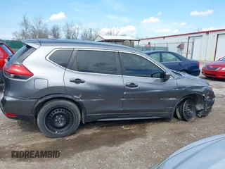 2017 Nissan Rogue SV with VIN KNMAT2MV5HP560371, listed as a IAAI auction lot 41982569 with 145,327 mi miles and . Bid and sale history available at carsss.com. Image 13.