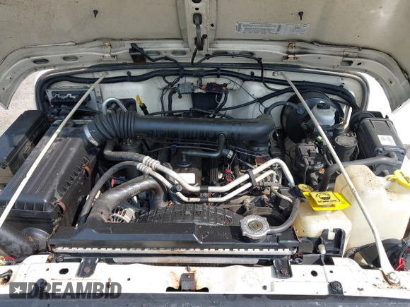 2002 Jeep Wrangler Sahara with VIN 1J4FA59S92P734763, listed as a IAAI auction lot 42411004 with 188,213 mi miles and . Bid and sale history available at DreamBid. Image 10.