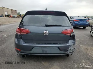 2018 Volkswagen Golf GTI S with VIN 3VW547AU3JM297586, listed as a Copart auction lot 62680933 with 55,834 mi miles. Bid and sale history available at carsss.com. Image 6.