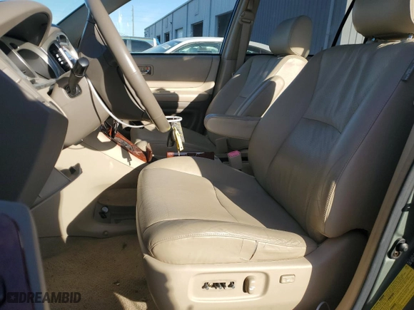 2006 Toyota Highlander w/3rd Row with VIN JTEDP21A660121474, listed as a Copart auction lot 47159775 with 94,062 mi miles and Non Repairable. Bid and sale history available at carsss.com. Image 7.