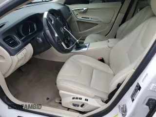 2015 Volvo S60 T5 Drive-E Premier with VIN YV140MFBXF1312468, listed as a Copart auction lot 84048144 with 139,979 mi miles and Salvage Title. Bid and sale history available at carsss.com. Image 7.