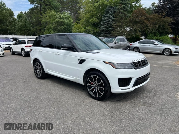 2018 Land Rover Range Rover Sport with VIN SALWR2RE2JA188549, listed as a Copart auction lot 64146545 with 99,761 mi miles and Clean title. Bid and sale history available at DreamBid. Image 1.