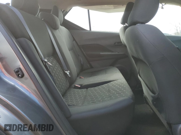2021 Nissan Kicks S with VIN 3N1CP5BVXML464326, listed as a Copart auction lot 53242815 with 80,184 mi miles and Clean Title. Bid and sale history available at DreamBid. Image 11.