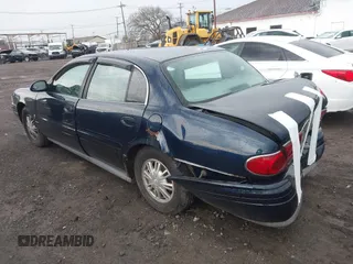 2004 Buick LeSabre Limited with VIN 1G4HR54K64U127749, listed as a IAAI auction lot 42070094 with 75,623 mi miles and . Bid and sale history available at DreamBid. Image 3.