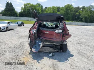 2019 Jeep Cherokee Limited with VIN 1C4PJMDX1KD345303, listed as a Copart auction lot 59298185 with 166,168 mi miles and Salvage title. Bid and sale history available at DreamBid. Image 6.