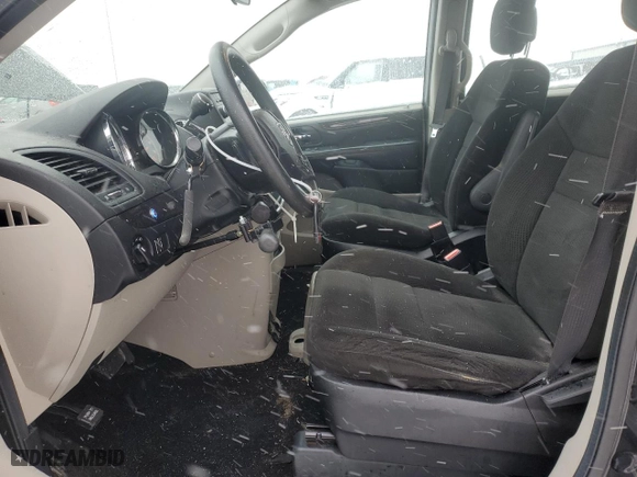 2016 Dodge Grand Caravan Canada Value Package with VIN 2C4RDGBG6GR123820, listed as a Copart auction lot 50242405 with 71,569 mi miles and Clean Title. Bid and sale history available at carsss.com. Image 7.