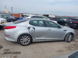 2015 Kia Optima EX with VIN 5XXGN4A7XFG471695, listed as a IAAI auction lot 41565164 with 79,625 mi miles. Bid and sale history available at carsss.com. Image 13.