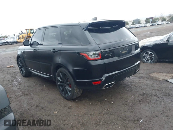 2020 Land Rover Range Rover Sport HST z VIN SALWS2RU8LA884847, wystawiony jako IAAI lot #41571430 z przebiegiem 79 493 mil mil oraz . Historia ofert i sprzedaży dostępna na DreamBid. Obrazek 3.