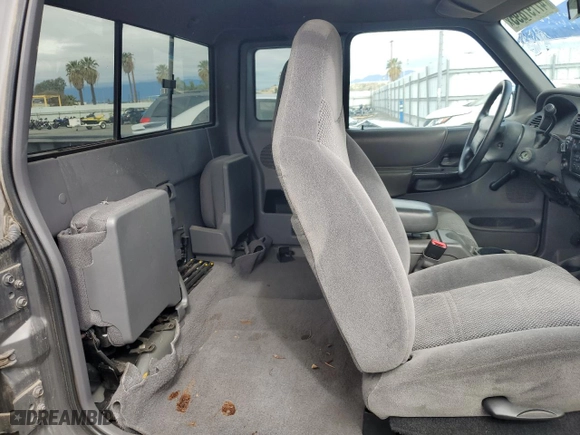 1999 Ford Ranger XLT with VIN 1FTZR15X0XPB11514, listed as a Copart auction lot 47797895 with 44,347 mi miles and Salvage Title. Bid and sale history available at carsss.com. Image 10.