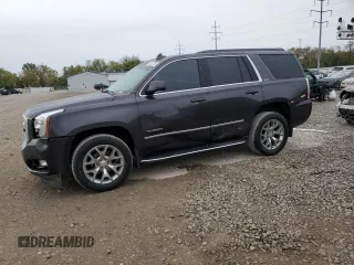 2018 GMC Yukon SLE with VIN 1GKS2AKC1JR336824, listed as a Copart auction lot 75837734 with 133,563 mi miles and Salvage Title. Bid and sale history available at carsss.com. Image 1.