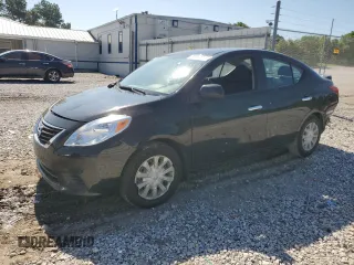 2013 Nissan Versa SV with VIN 3N1CN7AP6DL854070, listed as a Copart auction lot 57833255 with 139,255 mi miles and Salvage title. Bid and sale history available at DreamBid. Image 1.