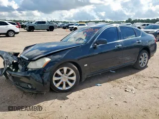 2007 Infiniti M x with VIN JNKAY01F67M456246, listed as a Copart auction lot 60845735 with 279,585 mi miles and Salvage title. Bid and sale history available at DreamBid. Image 1.