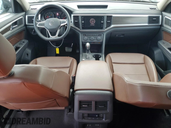 2021 Volkswagen Atlas SE with VIN 1V2JR2CA4MC594332, listed as a Copart auction lot 51476535 with 35,738 mi miles and Non repairable. Bid and sale history available at DreamBid. Image 8.