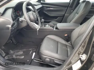 2025 Mazda 3 S Select Sport with VIN 3MZBPABM1SM456208, listed as a Copart auction lot 42689985 with 272 mi miles and Salvage Title. Bid and sale history available at DreamBid. Image 7.