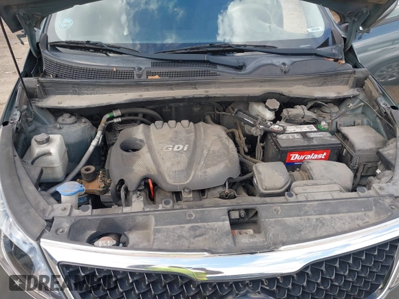 2015 Kia Sportage LX with VIN KNDPB3AC9F7737796, listed as a IAAI auction lot 41901318 with 109,625 mi miles and . Bid and sale history available at carsss.com. Image 10.