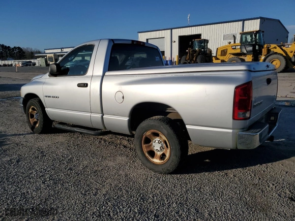 2003 Dodge Ram 1500 ST with VIN 1D7HA16K63J544473, listed as a Copart auction lot 43150155 with 147,572 mi miles and Salvage Title. Bid and sale history available at carsss.com. Image 2.