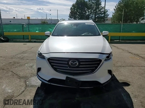 2017 Mazda CX-9 Signature with VIN JM3TCBEY4H0129361, listed as a Copart auction lot 56929295 with 96,686 mi miles and Salvage title. Bid and sale history available at DreamBid. Image 13.