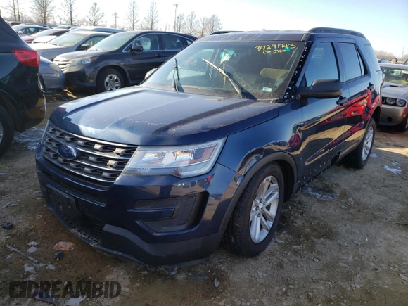 2016 Ford Explorer z VIN 1FM5K7B82GGB26546, wystawiony jako Copart lot #37291743 z przebiegiem Nie podano mil oraz Szkoda całkowita • Salvage title. Historia ofert i sprzedaży dostępna na DreamBid. Obrazek 1.