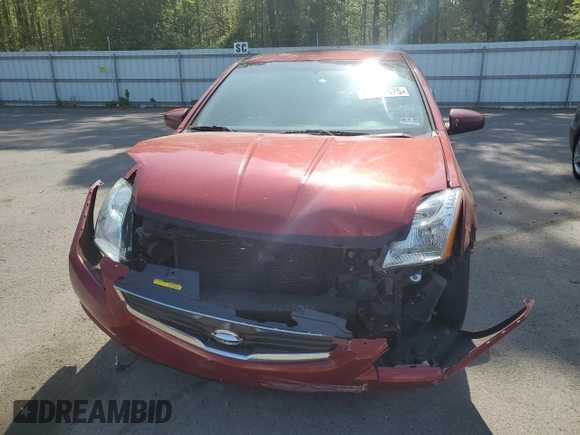 2010 Nissan Sentra SL with VIN 3N1AB6AP9AL697768, listed as a Copart auction lot 55333575 with 170,340 mi miles and Salvage title. Bid and sale history available at DreamBid. Image 5.