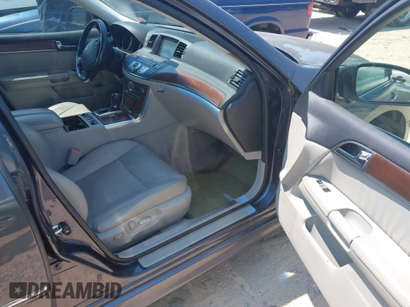 2008 Infiniti M with VIN JNKAY01FX8M654863, listed as a IAAI auction lot 42589661 with 153,866 mi miles and . Bid and sale history available at DreamBid. Image 5.