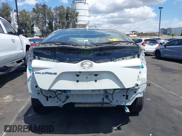 2017 Toyota Prius Plus with VIN JTDKARFP2H3019481, listed as a IAAI auction lot 42218637 with 77,795 mi miles and . Bid and sale history available at DreamBid. Image 17.
