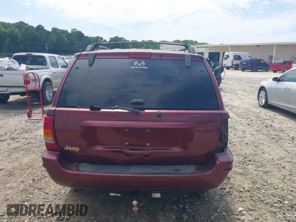 1999 Jeep Grand Cherokee Limited with VIN 1J4G268S5XC529951, listed as a IAAI auction lot 42317713 with 188,001 mi miles and . Bid and sale history available at DreamBid. Image 6.